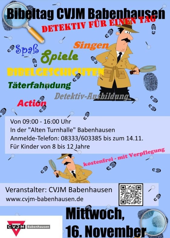 Kinderbibeltag flyer